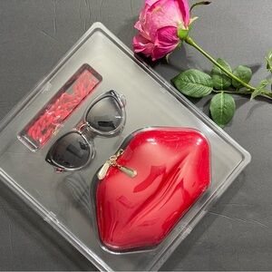 Betsey Johnson Bundle!! Purse & Sunglasses